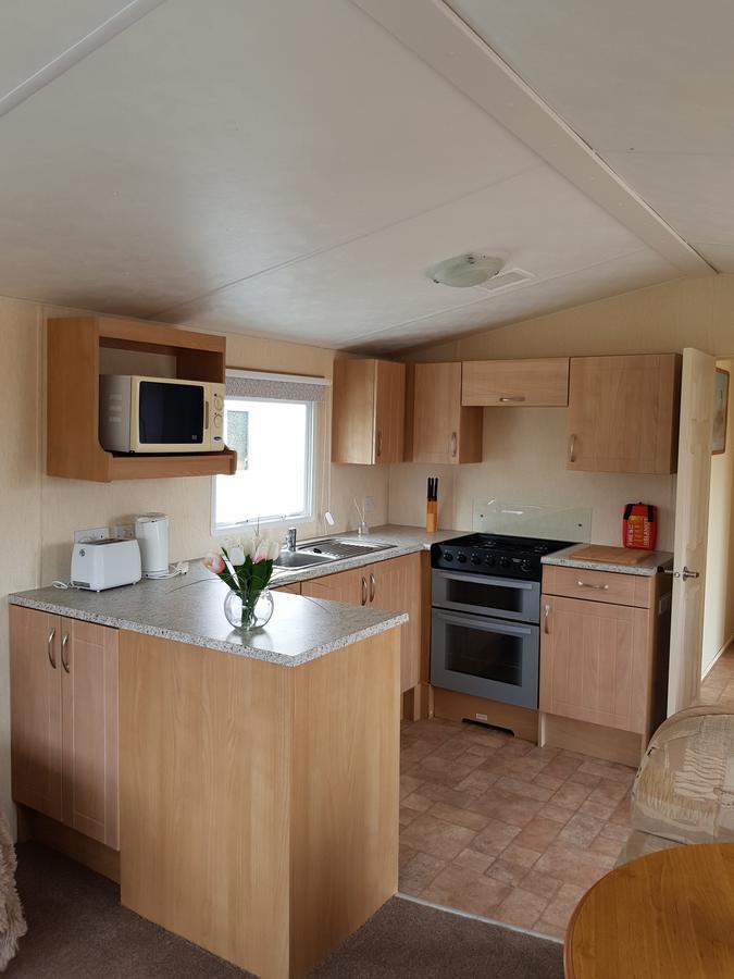 Pitch & Canvas - Self Catering At Broad Oak Farm Hotell Tattenhall Eksteriør bilde