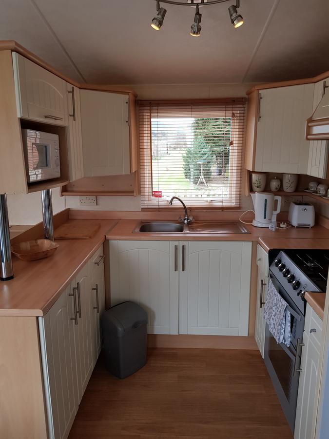 Pitch & Canvas - Self Catering At Broad Oak Farm Hotell Tattenhall Eksteriør bilde